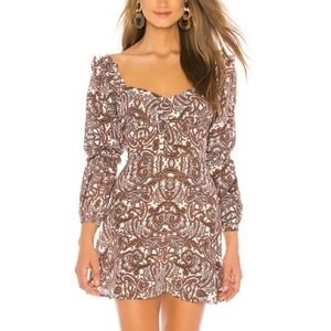 For Love and Lemon Georgi Babydoll Dress